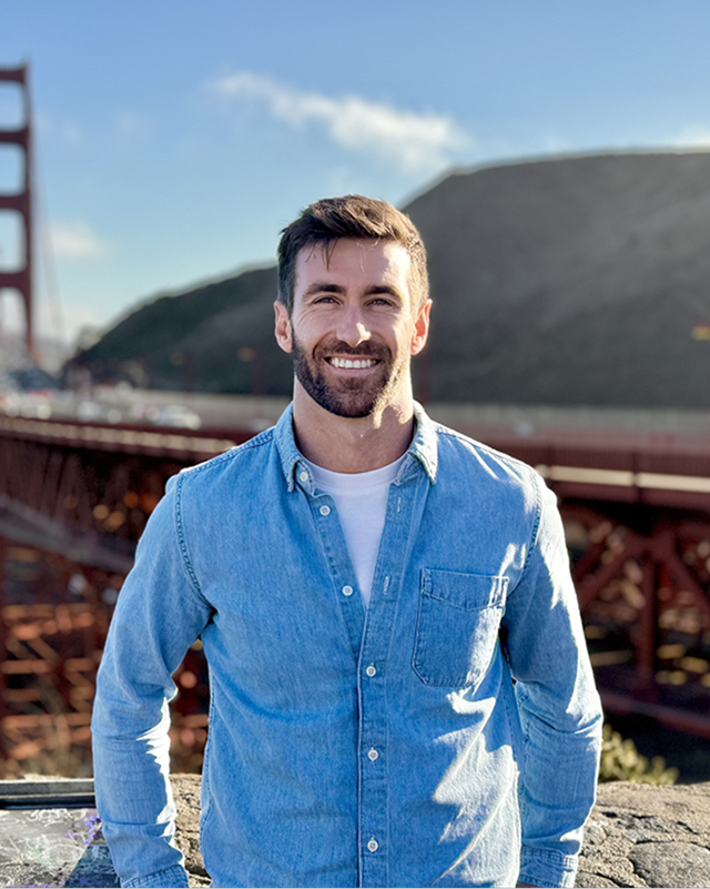 Portrait of Kevin Andrew
